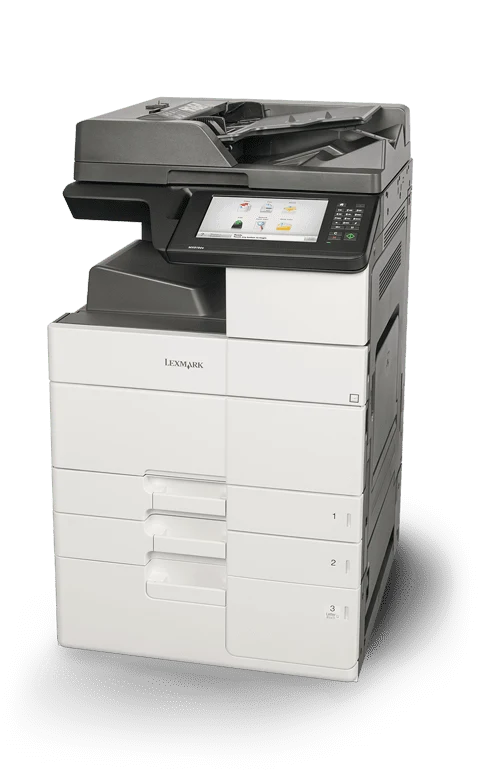 Lexmark MX910de Multifunzione Laser Monocromatica B/N Stampa fronte retro Rete 45ppm