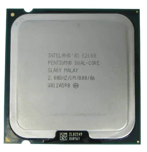 Intel Pentium Dual-Core CPU E2180 1.8GHz Processor 800 MHz SLA8Y Tested MINT OEM
