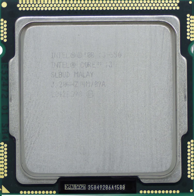 Intel Core i3-550 ( Slbud ) 3.20GHz 2-Core LGA1156 CPU