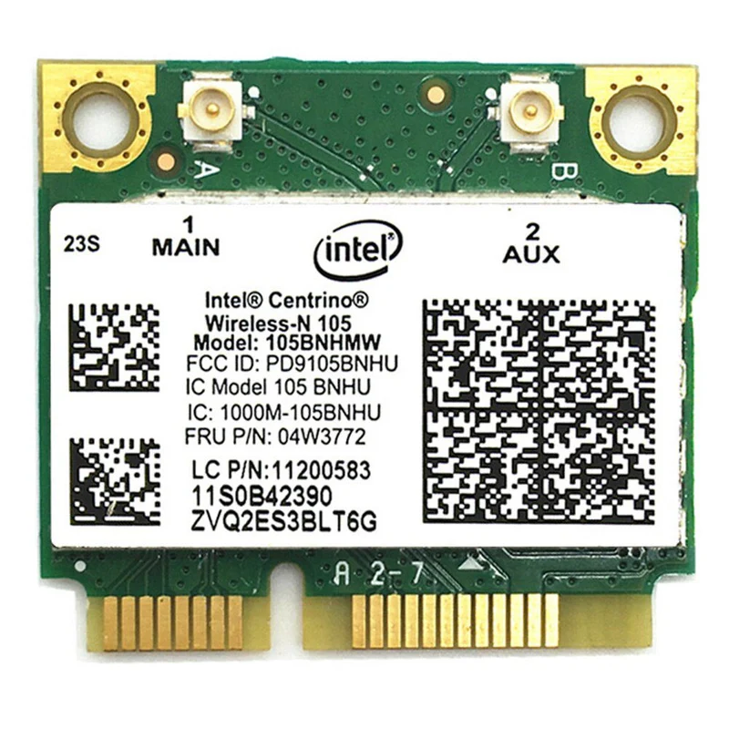 Genuine IBM Lenovo ThinkCentre M82 Wireless Canyon Peak WiFi Card Pn/fru 04W3772