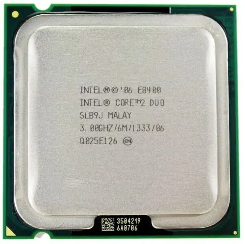 Intel core 2 duo E8400 3.00GHz Socket 775