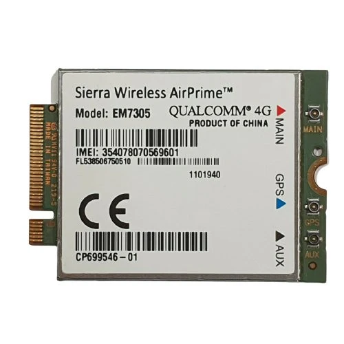 FUJITSU Lifebook e754 Sierra airprime em7305 WWAN carta 4g LTE CARD cp699546-01