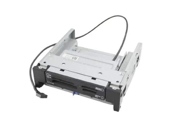 Dell Inspiron 570 537S Optiplex 990 9010 7010 790 Media Flash Card Reader W/ Cable & Caddy/Cage 3.5" 0FXYPG 0NR95F 0W816M 0W812M 0G7V21