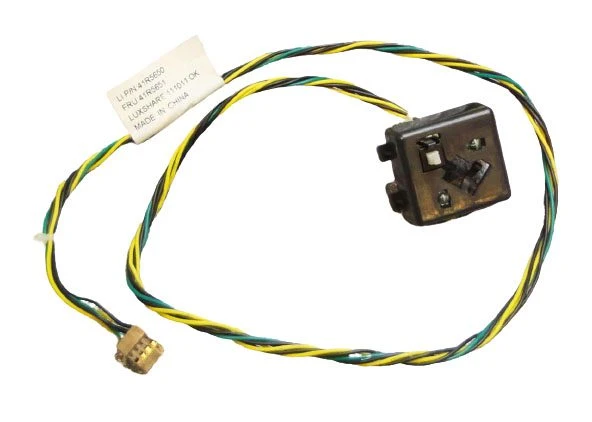 IBM Lenovo 41R5650 41R5651 ThinkStation Power Interruttore a Pulsante ON/OFF LED assieme