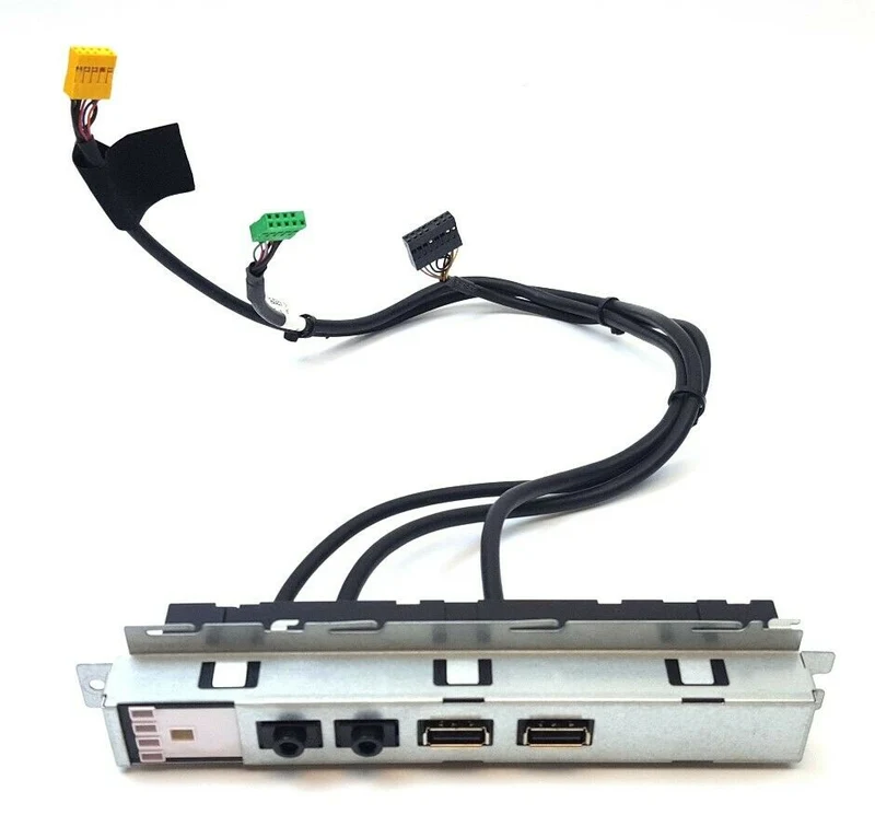 Dell OptiPlex 390 3010 Genuine USB Audio Front Panel Desktop R4V2G 0R4V2G