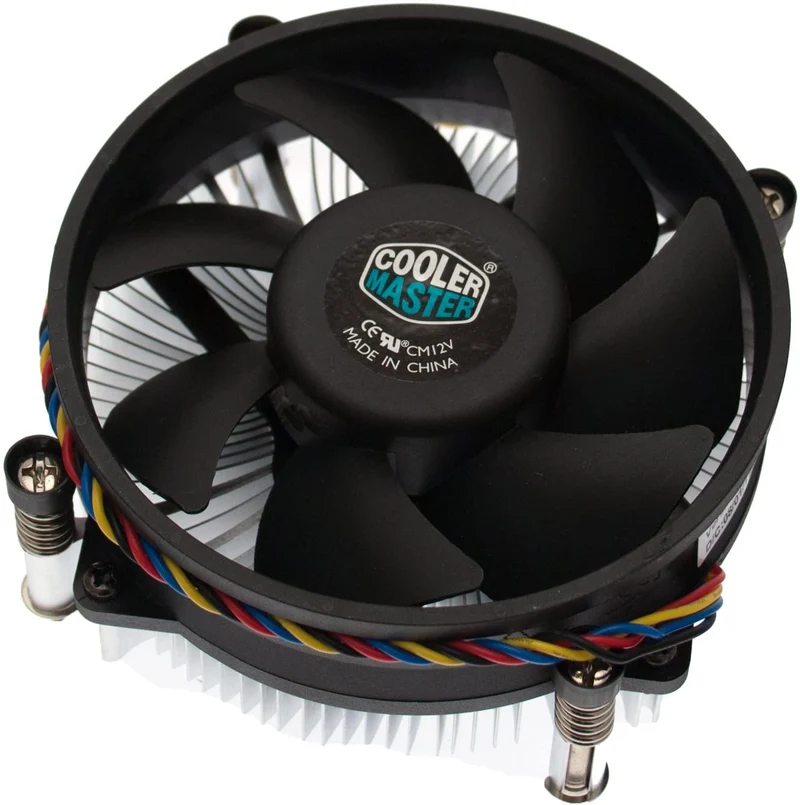 Cooler Master Original dissipatore/Dissipatore di Calore CPU imedia S2870H Serie