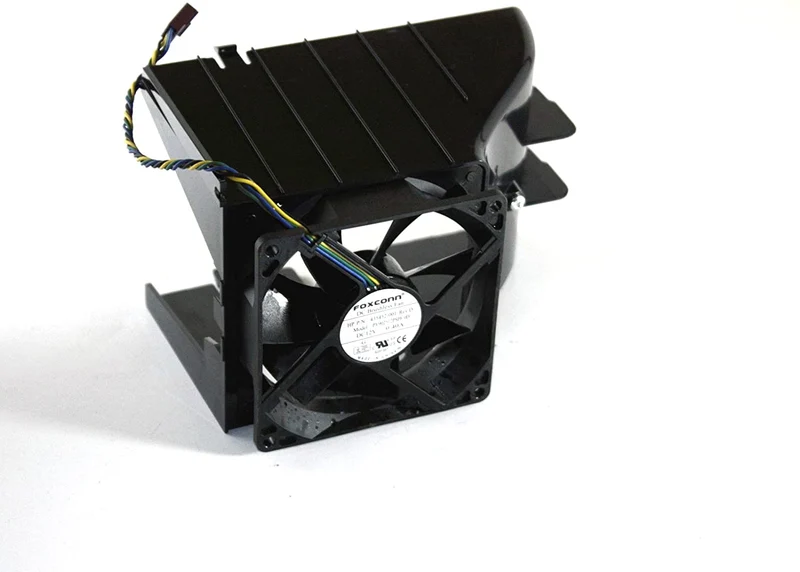 Genuine Foxconn HP DC5750 DC5800 DC5850 computer case ventola di raffreddamento con ventola Airflow guide Assembly P1 – 452251 435452 – 001