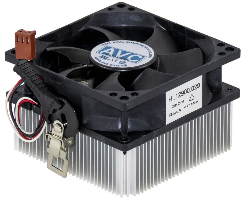 Dissipatore Gateway dt55 RADIATORE CPU AMD am3 con ventola HI 12900 029 4500 U/min 3-pol 12v