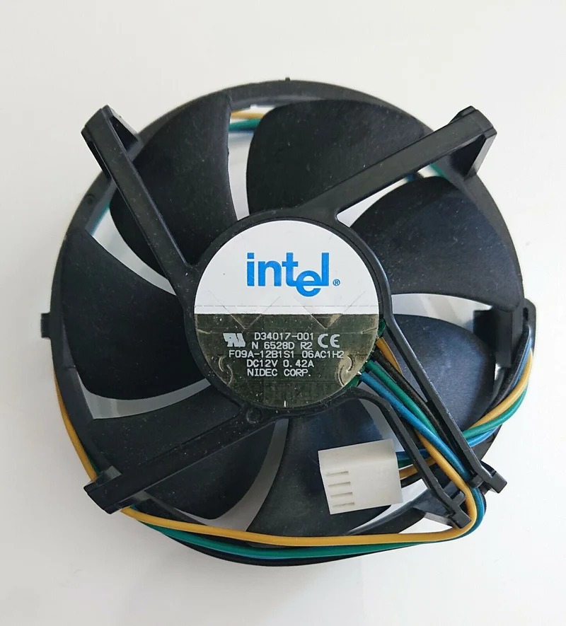 Intel D34017-001 s775 4PIN Dissipatore di Calore Originale
