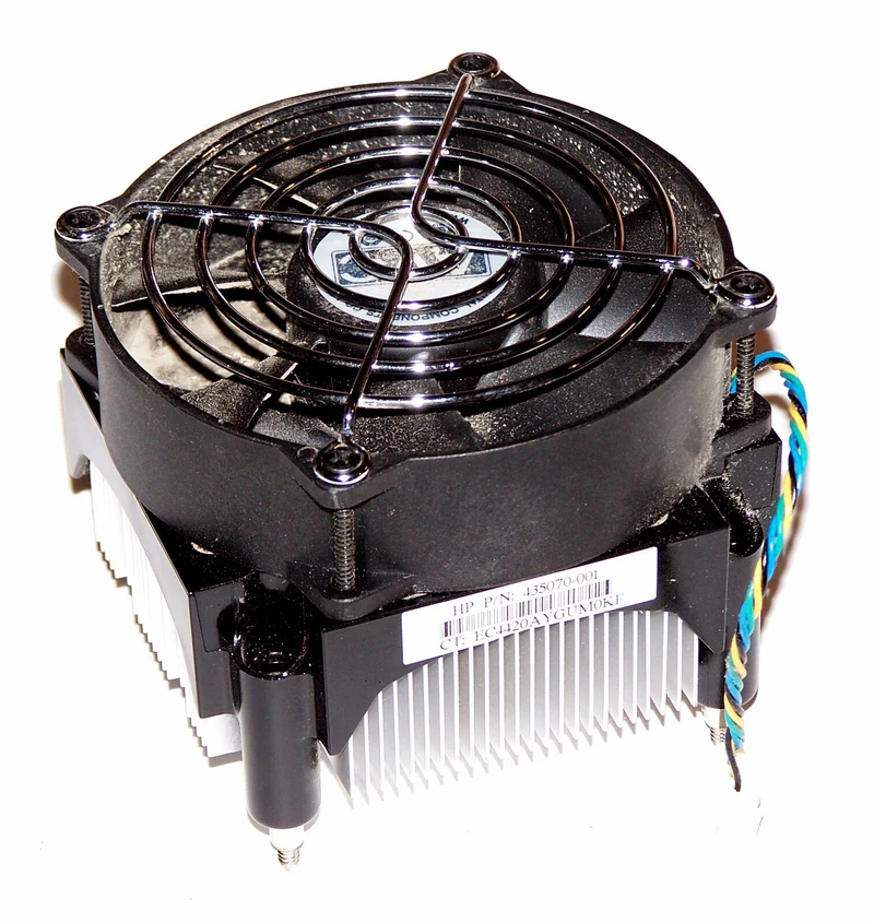 HP 435070-001 dc7700 CMT CABRIO MINI TOWER LGA775 processore dissipatore ventol