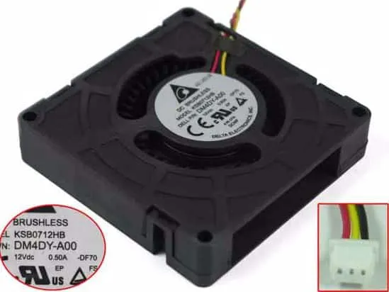 Ventola Originale delta 12 v dm4dy-a00 ksb0712hb-df70 integrato fan