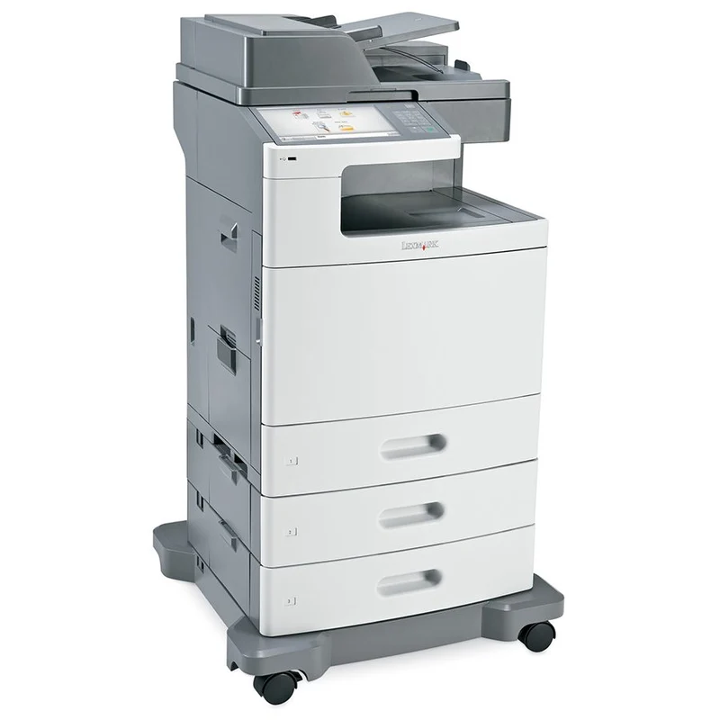 Lexmark XS796de MULTIFUNZIONE COLORI Laser A4 Rete Duplex Stampa Fronte/Retro Automatica