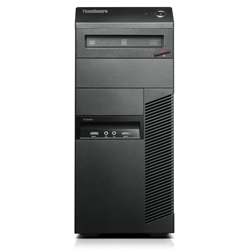 Lenovo M83 TOWER Intel Core™ i5-4570 QuadCore Processor (6M Cache, up to 3.60 GHz) 8gb RAM DDR3, HDD 256GB SSD ,DVDRW. Windows 10 PRO