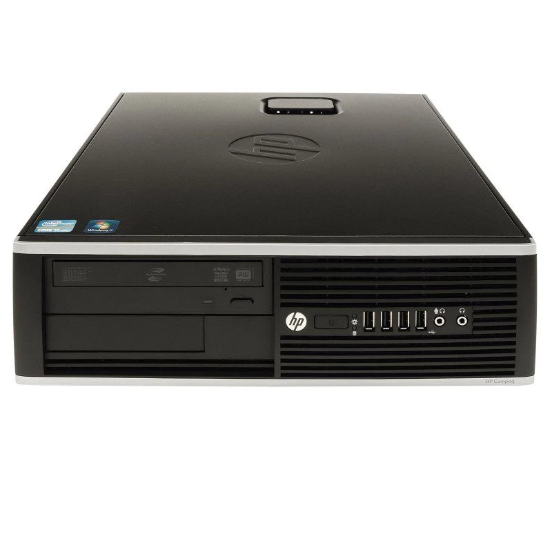 PC HP ELITE 6300 SFF I5 3470 4 GB RAM 500gb 10X PORTE USB WINDOWS 10 PRO
