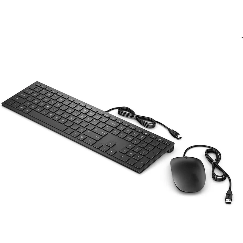 Kit tastiera e mouse usb colore nero Nuovo