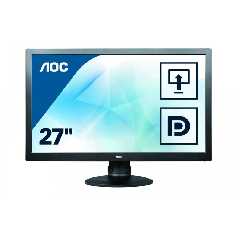 AOC E2770PQU MONITOR LED/OLED FULL HD 1920X1080 27 pollici hdmi gaming