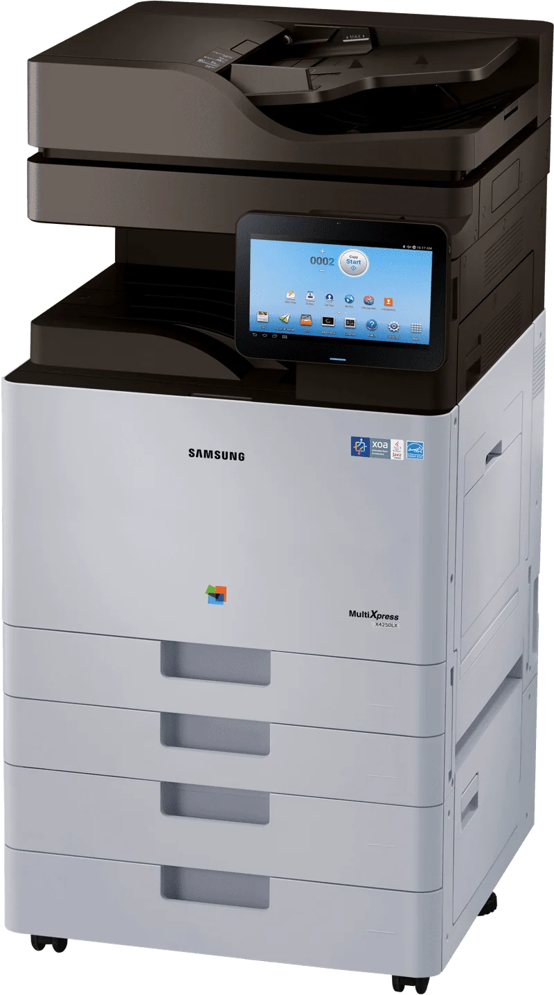 Samsung MultiXpress SL-X4250LX Multifunzione colori Laser 1200 x 1200 DPI 25 ppm A3