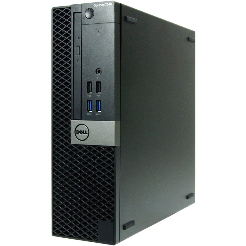 PC Dell Optiplex 7040 SFF Core i5-6400T Quad 2,2GHz 16GB DDR4 1 TERA SSD Dvdrw W10 2xDP HDMI