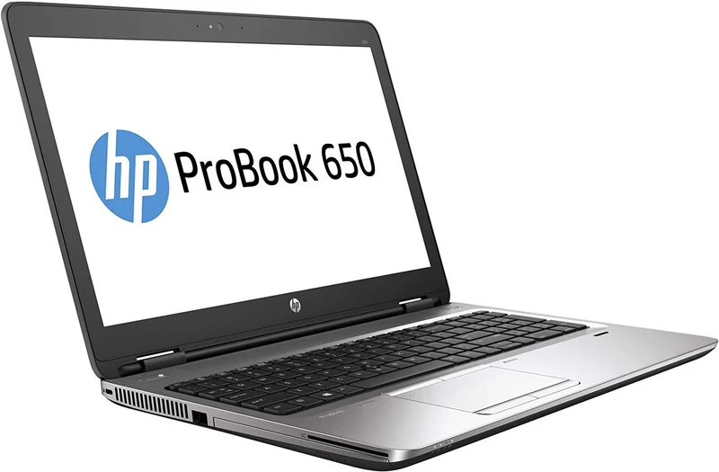 HP ProBook 650 G2 2.4GHz i5-6300U 15.6" HD I5 6300 8GB ddr 4 USBC 256GB SSD W10 PRO Tastiera italiana