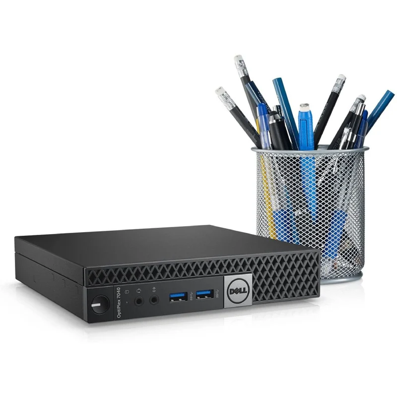 Mini Pc Dell OptiPlex 7040 | Intel Core i7-6700T 3.4Ghz | Ram Fino 16GB | SSD Fino 1TB | Win11 Pro il mini Pc potente per qualsiasi utilizzo