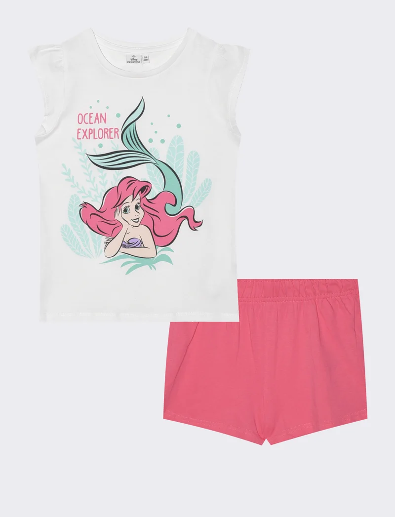 Set 2 pezzi Disney Ariel Estate Jersey - Fantasia