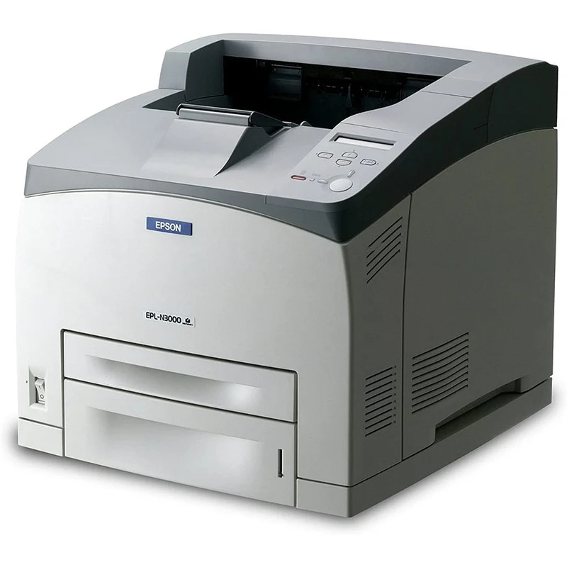 EPSON N3000 Stampante laser bianco e nero A4 34ppm USB Rete Velocissima e sempre pronta perfetta per la produzione