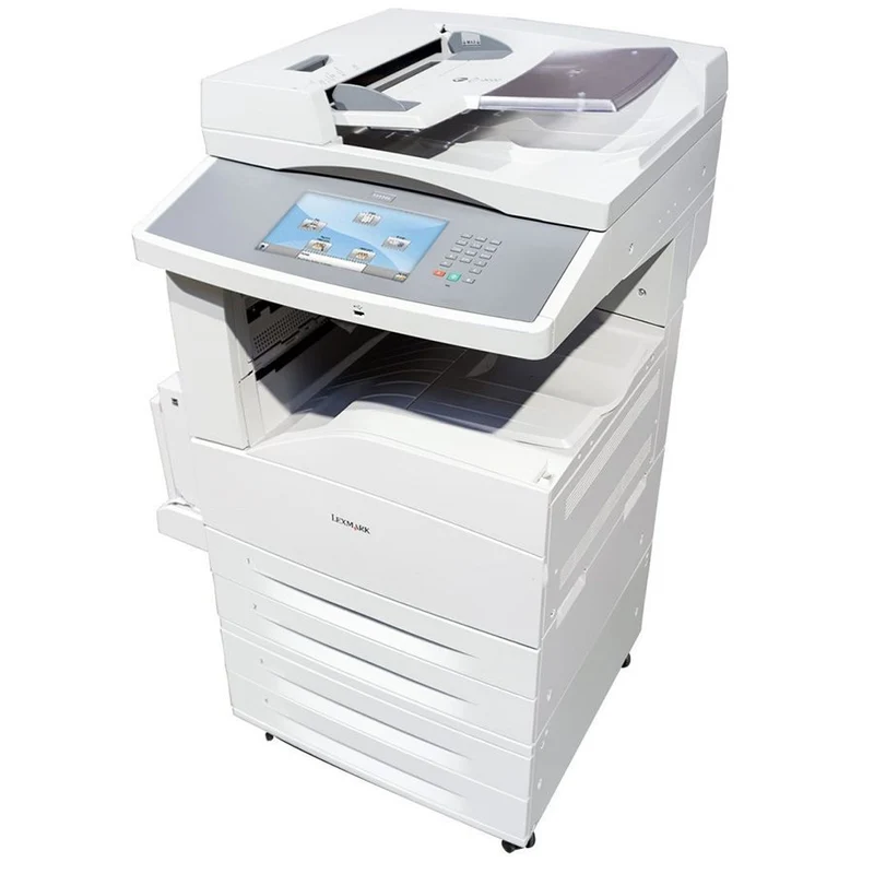 Stampante Multifunzione A3 Lexmark x860de 60ppm COMPRESA BASE E RUOTE