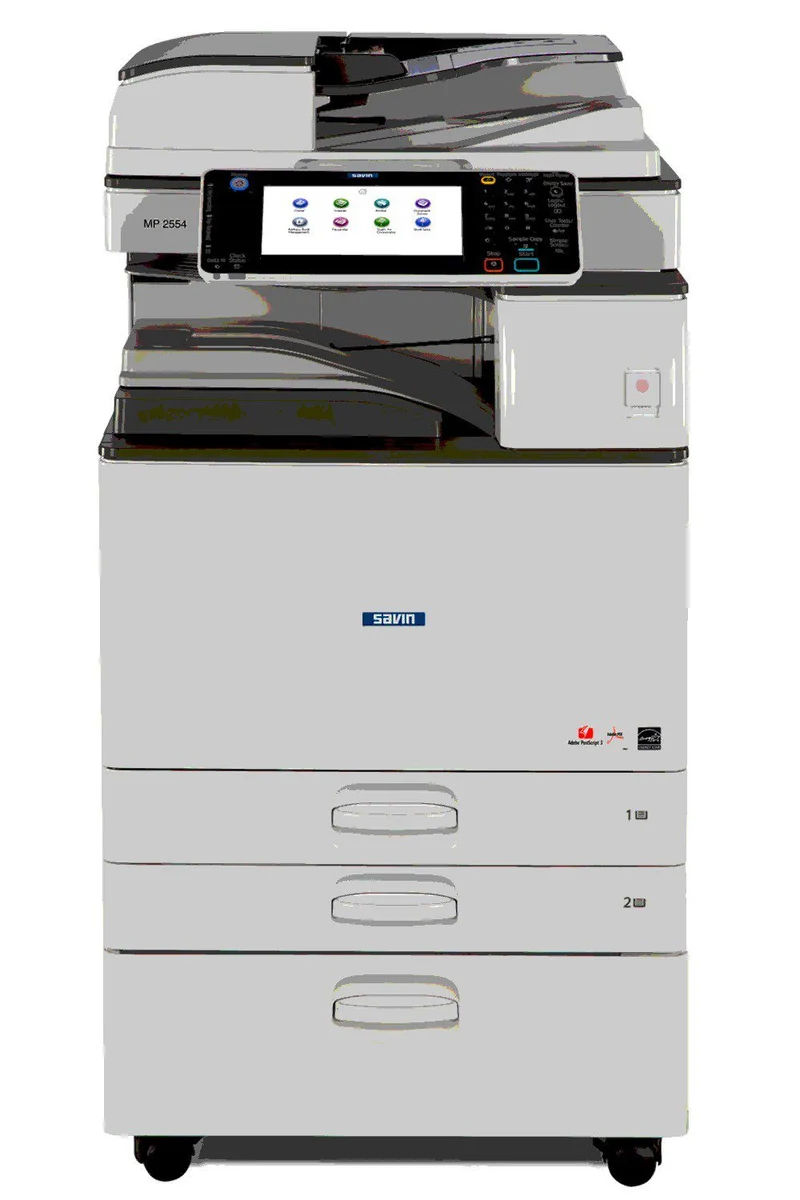 RICOH AFICIO MP 3054 MULTIFUNZIONE BIANCO E NERO A3 GARANZIA 12 MESI