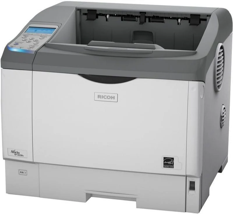 Ricoh Aficio SP 6330N STAMPANTE LASER A3 doppio cassetto duplex