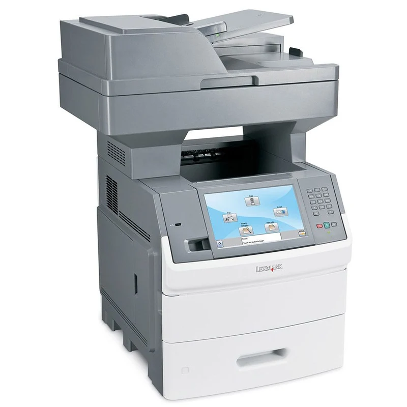 LEXMARK X654DE RETE DUPLEX MULTIFUNZIONE 55PPM TONER DA 31 MILA COPIE SCAN FAX COPY