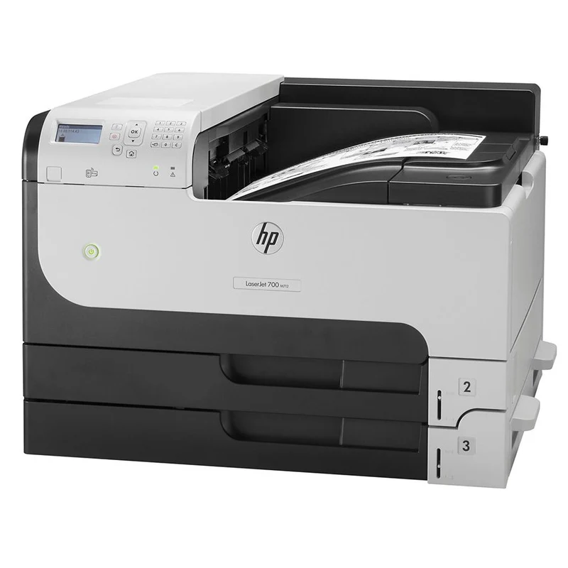 Stampante A3 HP Laserjet Enterprise 700 M712dn - stampante in bianco e nero 41 ppm - A3 Duplex Rete