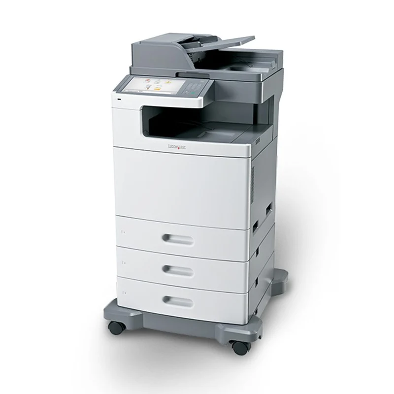 Lexmark x792de MULTIFUNZIONE COLORI PROFESSIONALE FAX SCANNER RETE Duplex Fronte/Retro