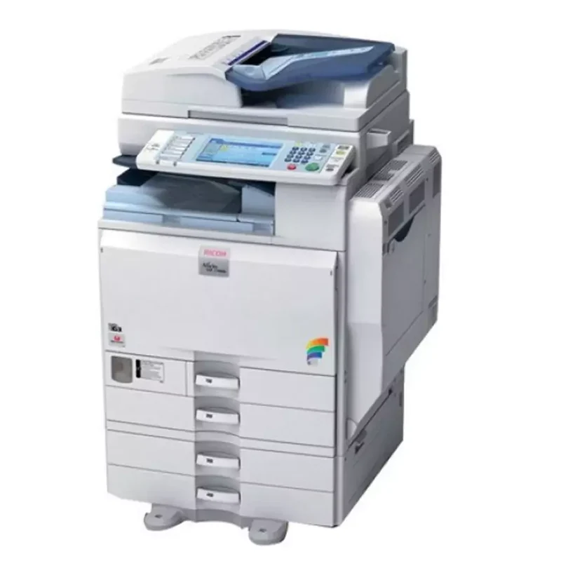 Ricoh Aficio Mp C3001 Multifunzione Laser a Colori A3 - Velocità di stampa 30 ppm, risoluzione di stampa eccezionale, funzione di scansione e stampa fronte-retro automatica