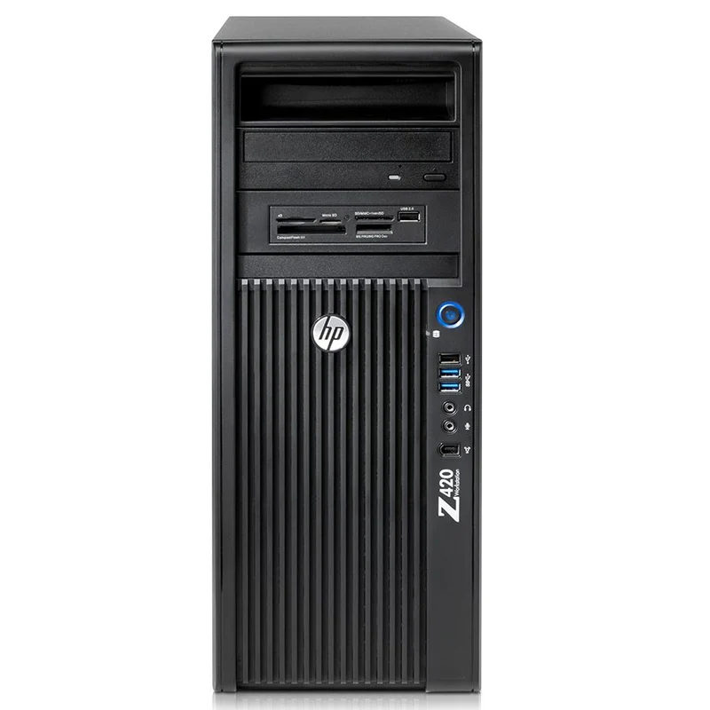 HP Z420 Worstation | Intel Core Xeon e5-1603 2.80ghz | Ram16 GB | Hard Disk 1Tb Sata | Scheda video Nvidia Quadro 4000 | Windows 10 Pro