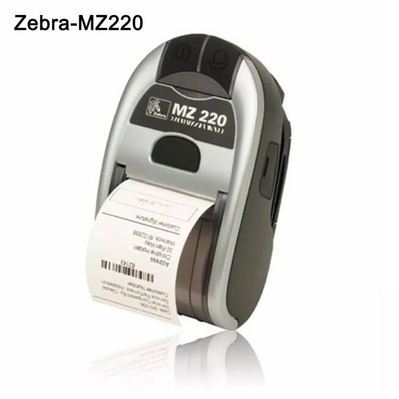 ZEBRA Motorola Solutions mz220 STAMPANTE ETICHETTE printer stampante cassa Nuovo