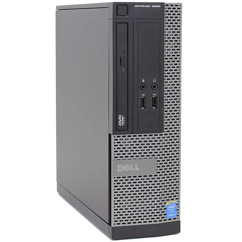 PC Dell OptiPlex 3020 SFF Core i3 – 4130 3.4 GHz 8 GB disco 128 GB SSD + 500 gb sata Wi-Fi (Ricondizionato) )