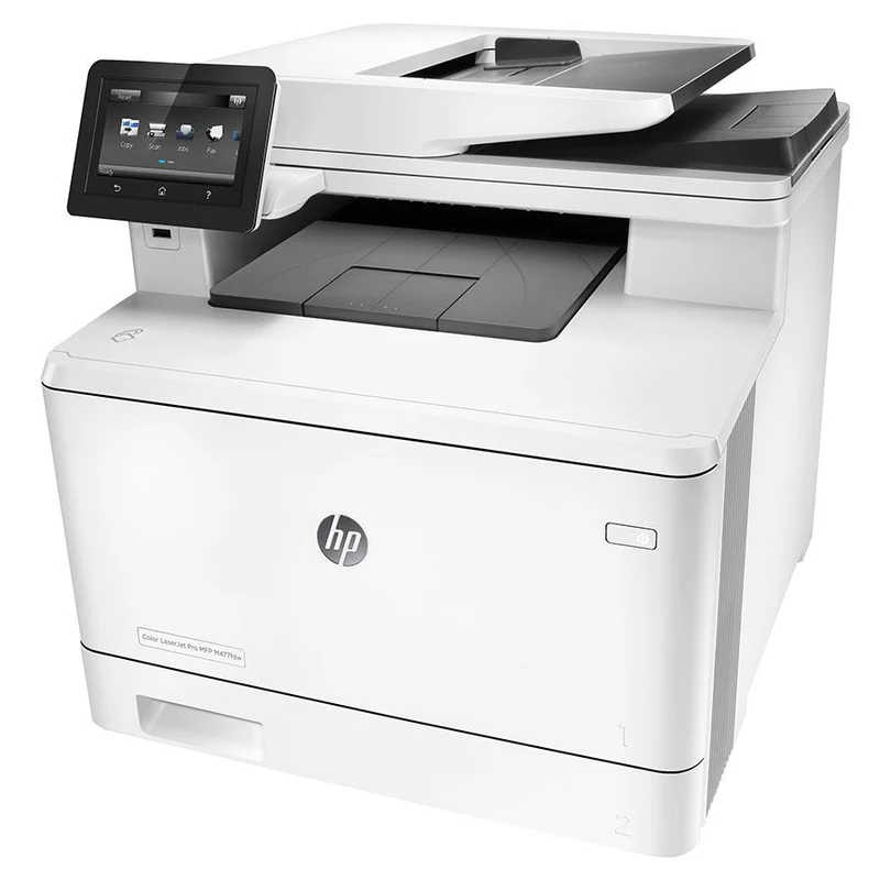 MULTIFUNZIONE HP LASER COLORI CLJ-M477FDW A4 27/27PPM 128MB 300FF FAX DUPLEX