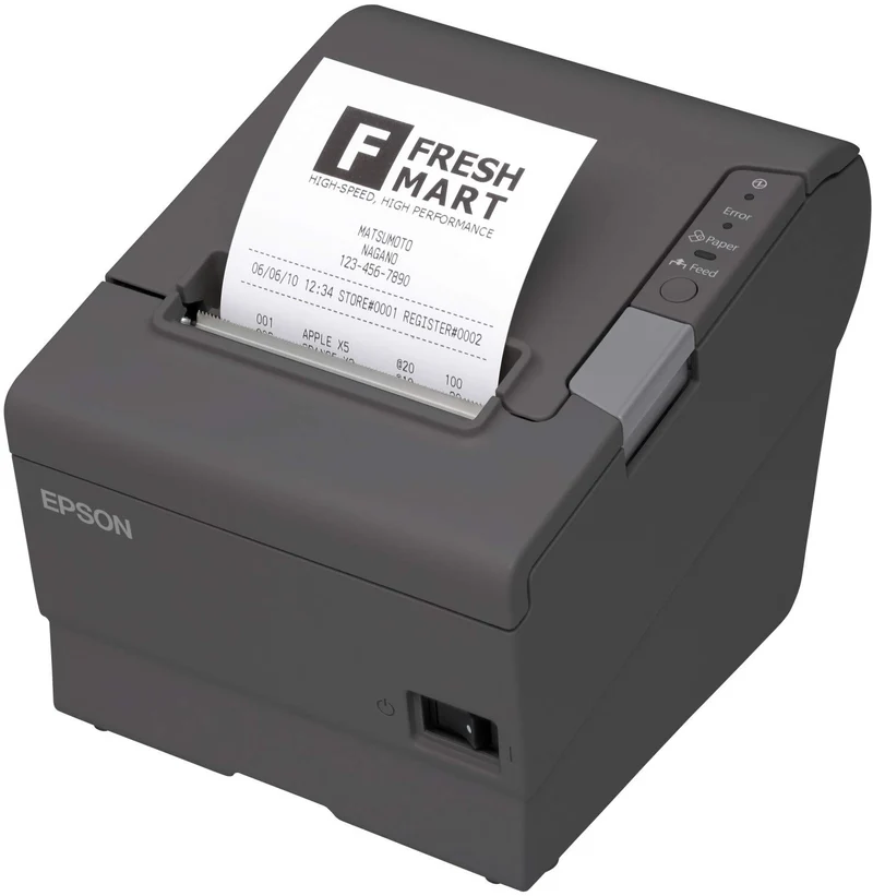 Epson TM-T88V Stampante per Ricevute USB Serial, PS, EDG, EU