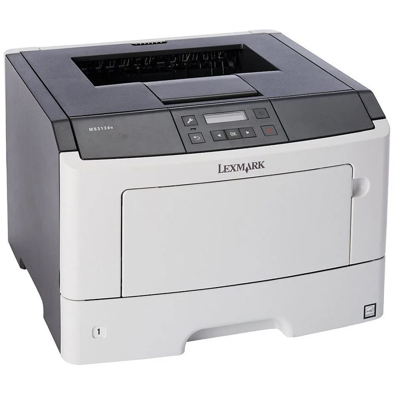 LEXMARK MS312DN A4 33PPM DUPLEX-ETHERNET FRONTE RETRO RETE