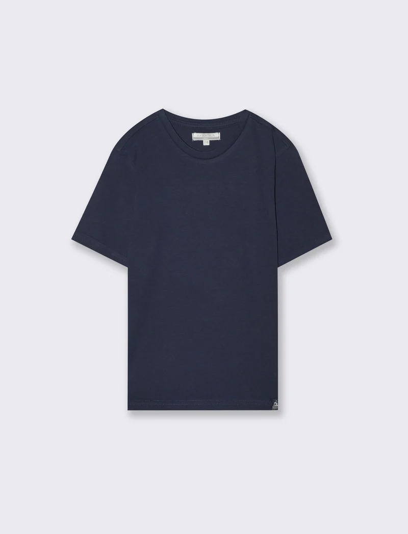 T-shirt mezza manica da bambino - Blu