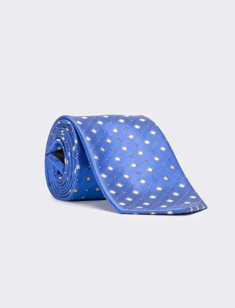 Cravatta uomo - Blu