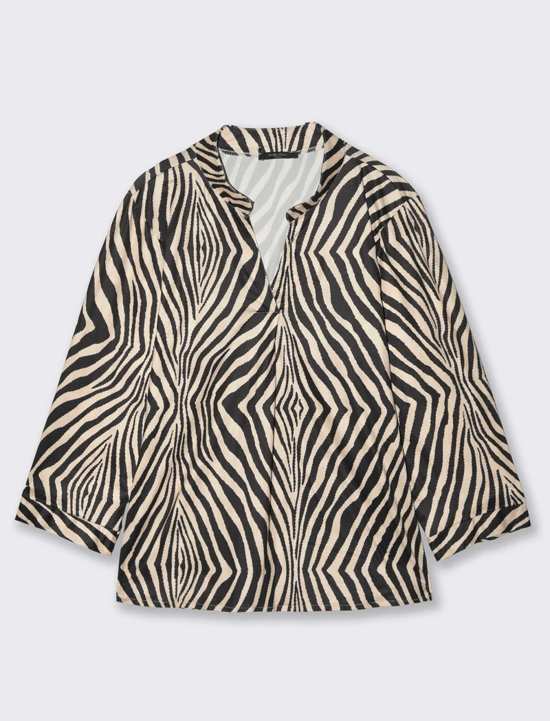 T-SHIRT STAMPATA - Zebrato