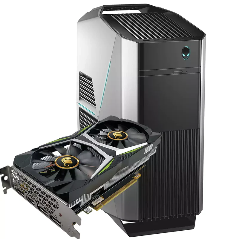 Dell Alienware Aurora R7 PC Gaming | Intel Core i7-8700 6 Cores | Ram 64Gb | SSD NVMe 512Gb + 2Tb | Nvidia RTX 2060 6GB | Windows 11 Pro