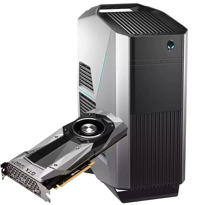 Dell Alienware Aurora R7 PC Gaming | Intel Core i7-8700 6 Cores | Ram 64Gb | SSD NVMe 512Gb + 2Tb | Nvidia GTX 1080Ti 11GB | Windows 11 Pro