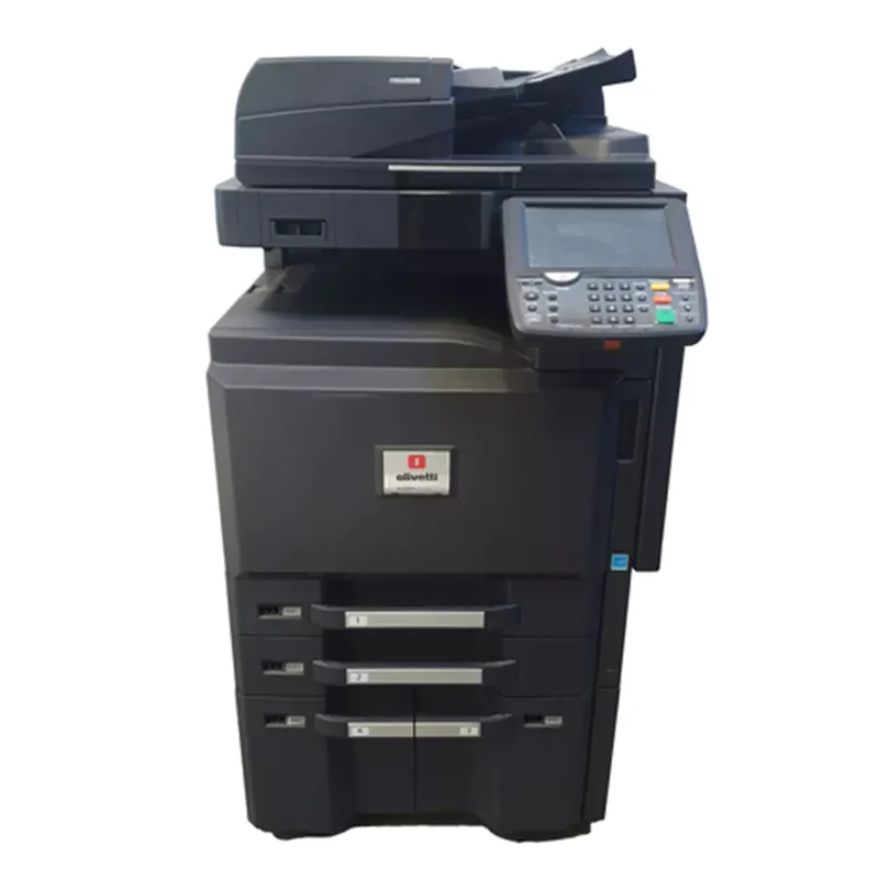 Olivetti D-Copia 5500 MF Plus Multifunzione B/N A3 600×600 DPI 55ppm Duplex Fronte/Retro Automatico Rete Perfetta per copisterie
