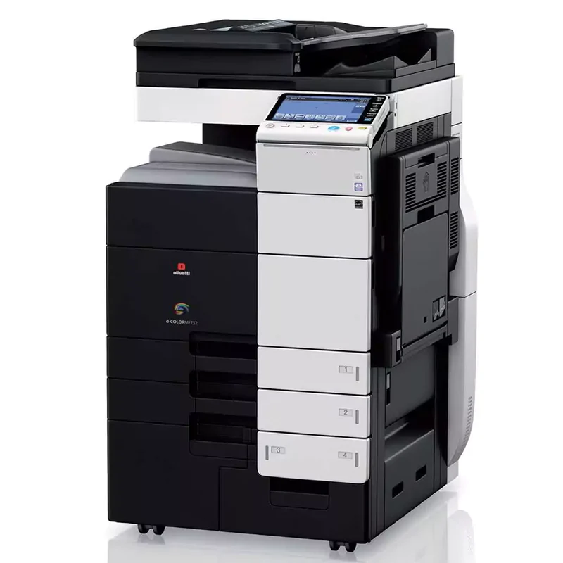 Olivetti D-Color MF 282 Plus Multifunzione Laser a colori A3 1200x1200 DPI 28PPM Duplex Fronte/Retro automatica Fax Rete Perfetta per la tua azienda