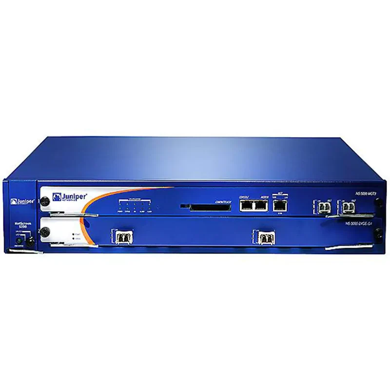 Juniper NS-5200 Switch di rete Firewall VPN DDoS Sistema di sicurezza di rete avanzato perfetto per grandi aziende
