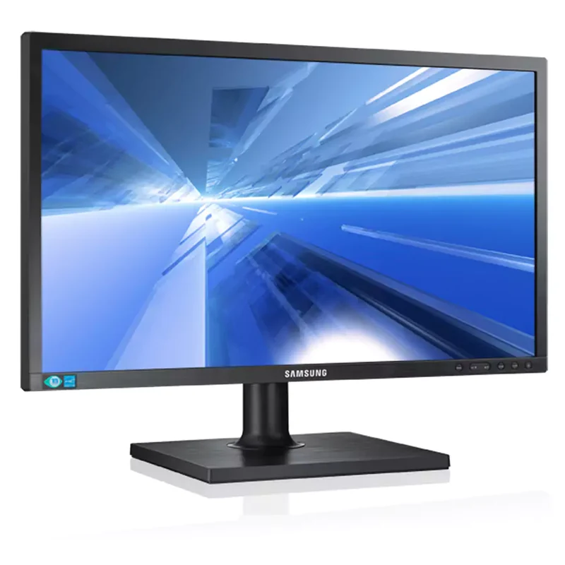 Samsung S22D300 Monitor LCD TN 22″ Pollici 1680×1050 Pixel HD Contrasto 1000:1 Luminosità 250 cd/m² Tempo di risposta 5ms VGA