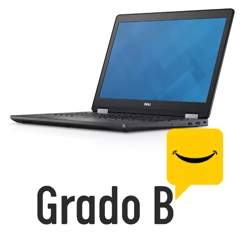 Dell Latitude E5570 Notebook 15.5″ 1920×1080 FullHD | Intel Core i5-6300U 2.4Ghz | 8Gb Ram | 256Gb SSD | Windows 11 Pro Tastiera ITA Grado B