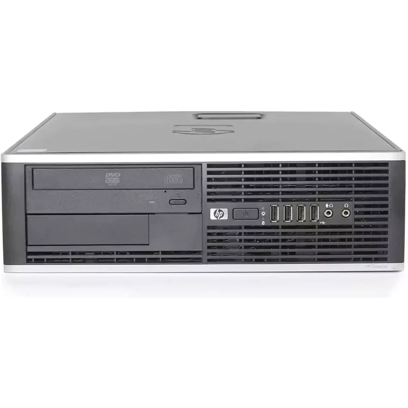 HP Compaq 8000 ElitePC SFF | Intel Pentium Dual Core E5400 | Ram 4Gb | Hard Disk 500Gb | Windows 10 Pro Il pc compatto e conveniente